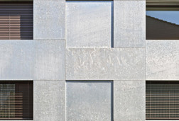 Wohnhäuser am Chilesteg Feuerverzinkte Fassade Wohnhäuser Chilestieg