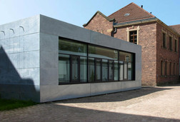 Druck und Versandzentrum des LZFD Karlsruhe Feuerverzinkte Fassade Druck und Versandzentrum des LZFD Karlsruhe