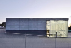 Stadtwerke Walldürn - Halle C Feuerverzinkte Fassade Stadtwerke Walldürn